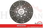 Tarcza sprzęgła 310UKF organiczna, sztywna RT7700060873, 331027410