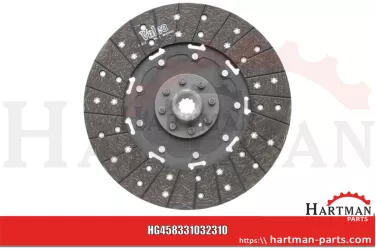 Tarcza sprzęgła 310UKF organiczna, sztywna 5099337, 331032310