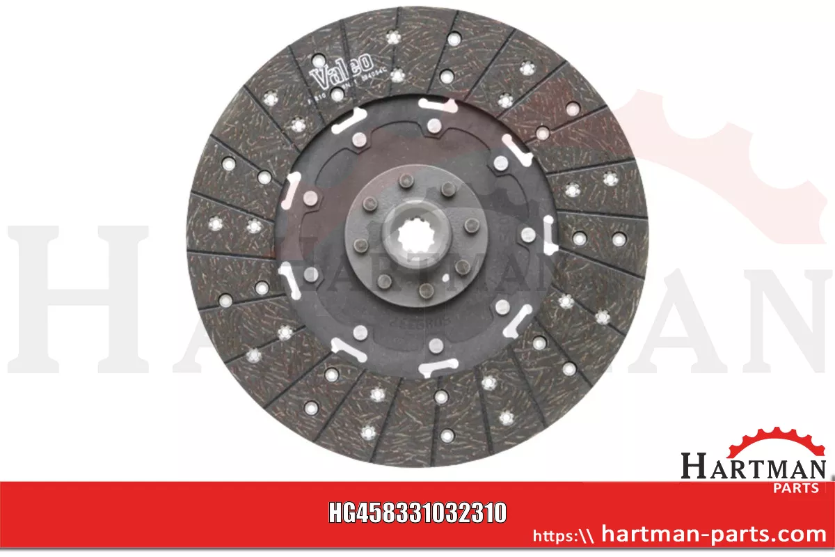 Tarcza sprzęgła 310UKF organiczna, sztywna 5099337, 331032310