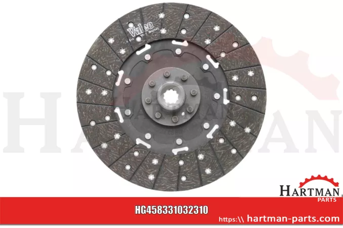Tarcza sprzęgła 310UKF organiczna, sztywna 5099337, 331032310