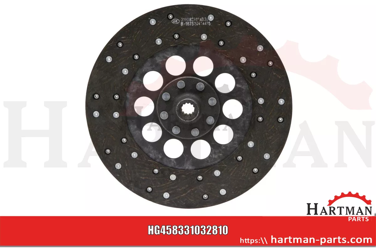 Tarcza sprzęgła 310UKF 331032810
