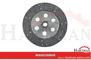 Tarcza sprzęgła 320USF organiczna Z186126420010, Z210103420020, H18612