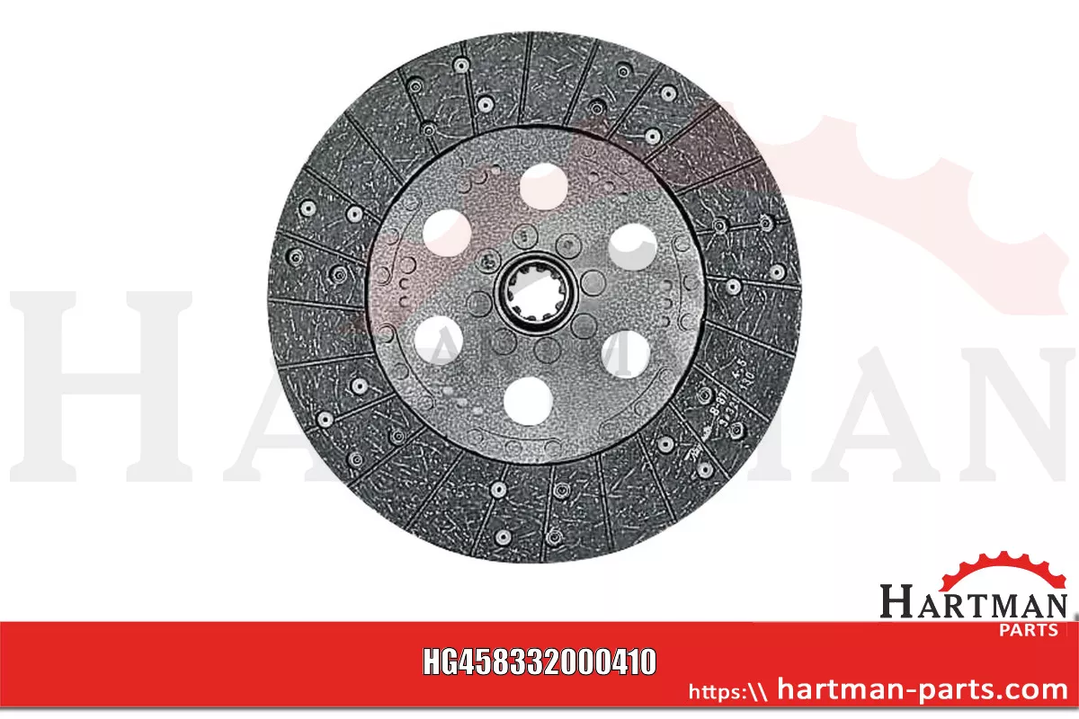 Tarcza sprzęgła 320USF organiczna Z186126420010, Z210103420020, H18612
