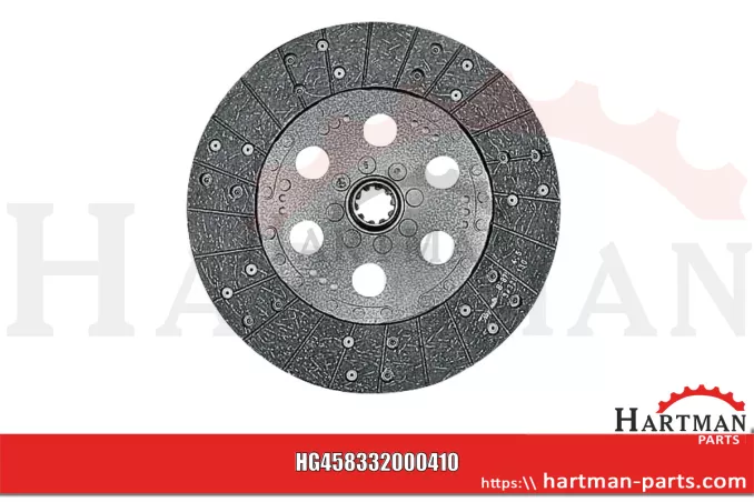 Tarcza sprzęgła 320USF organiczna Z186126420010, Z210103420020, H18612