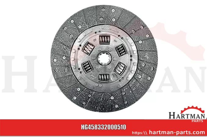 tarcza sprzęgła 320 z tłumikiem drgań skrętnych 332000510