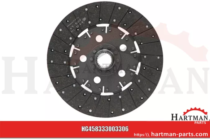 Tarcza sprzęgła 330ULF D2NN7550A, 3919288, 83919288, 333003306