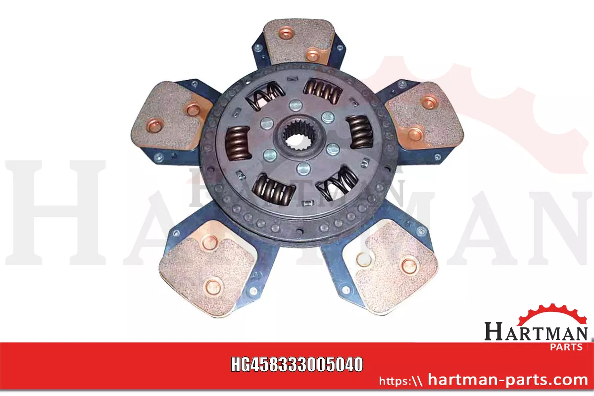 Tarcza sprzęgła 330TDCN spiek, 5 okładzin 333005040