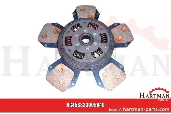 Tarcza sprzęgła 330TDCN spiek, 5 okładzin 333005040