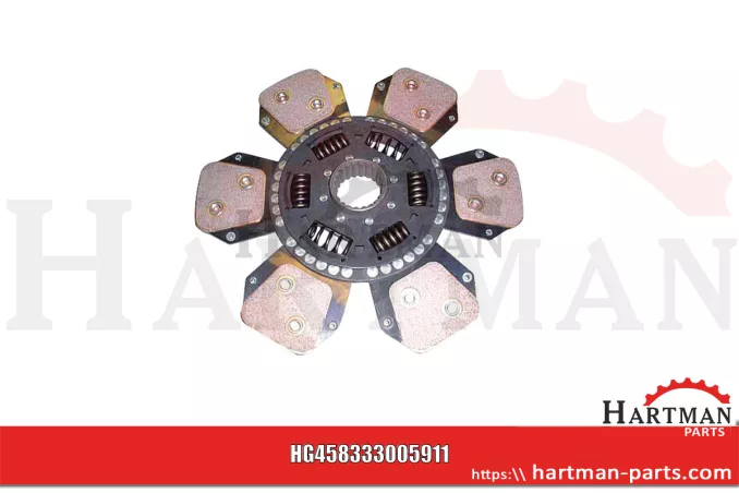 Tarcza sprzęgła 327TDCA 04399886, 04385909, 04401836, 04393084, 333005