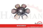 Tarcza sprzęgła 327TDCA 04399886, 04385909, 04401836, 04393084, 333005