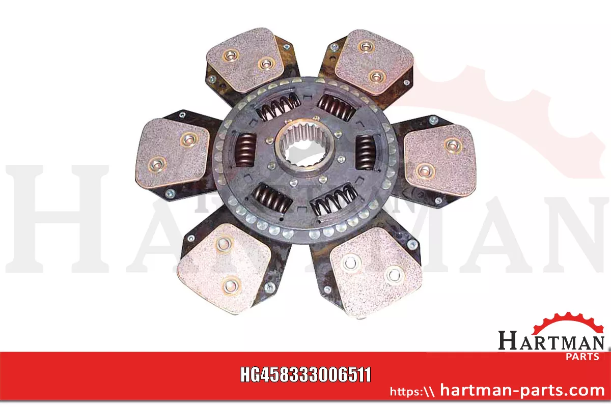 Tarcza sprzęgła 327TDCA 04401834, 04383896, 333006511