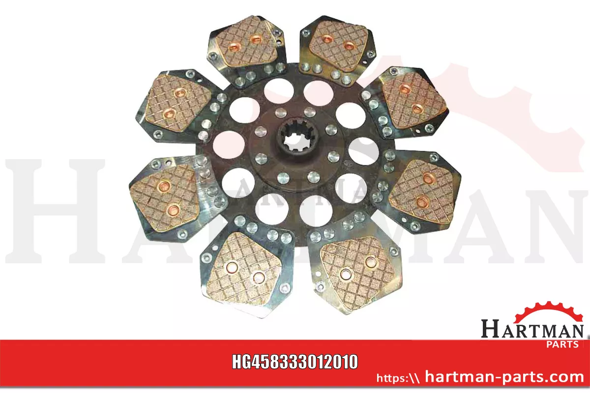 Tarcza sprzęgła 330UZC spiek H395100420020, Z395100420020, 333012010