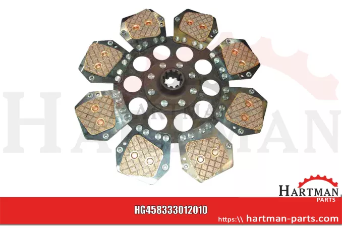 Tarcza sprzęgła 330UZC spiek H395100420020, Z395100420020, 333012010