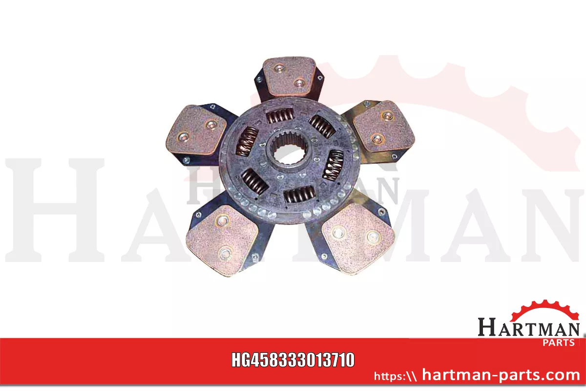 Tarcza sprzęgła 327TDCA spiek 04411036, 04411026, 333013710