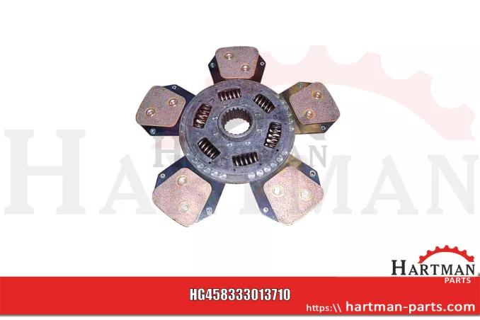 Tarcza sprzęgła 327TDCA spiek 04411036, 04411026, 333013710