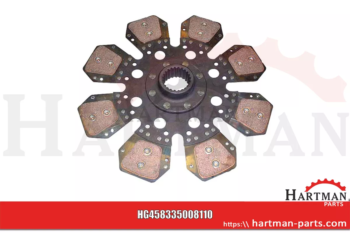 Tarcza sprzęgła 350USC spiek 3197263M1, 335008110