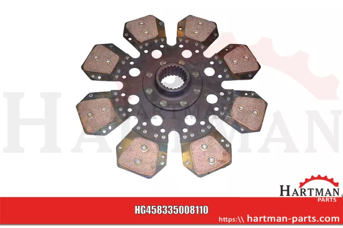 Tarcza sprzęgła 350USC spiek 3197263M1, 335008110
