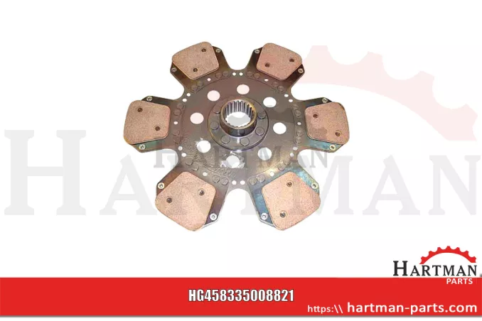 Tarcza sprzęgła 350UZC spiek Z285100103010, F285100103010, H2851001030