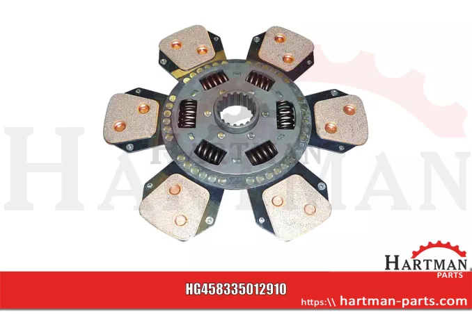 Tarcza sprzęgła 350TDCA spiek 5165648, 5150080, 335012910
