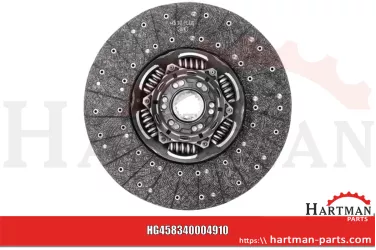 Tarcza sprzęgła 395TZFA 0212506703, 0192509903, 0162508403, 0212506603