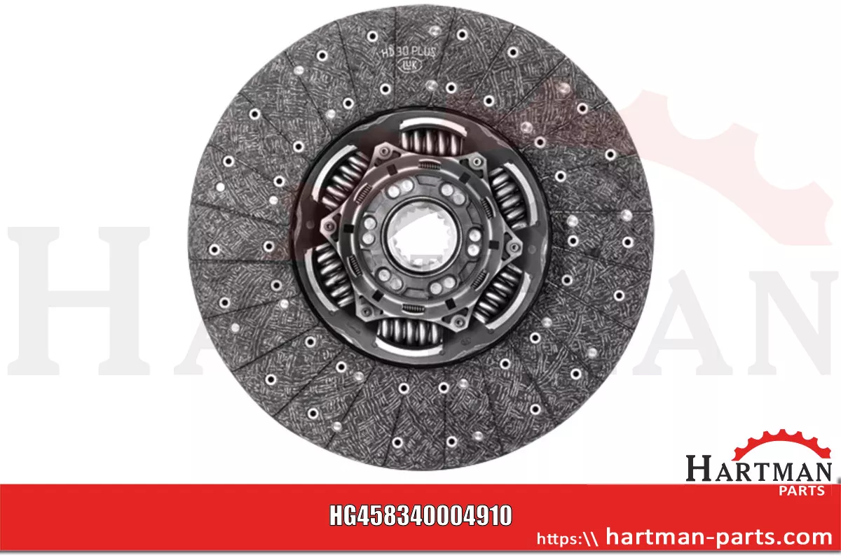 Tarcza sprzęgła 395TZFA 0212506703, 0192509903, 0162508403, 0212506603