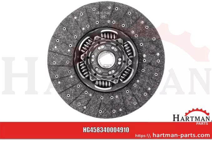 Tarcza sprzęgła 395TZFA 0212506703, 0192509903, 0162508403, 0212506603