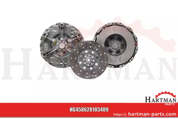 Zestaw sprzęgła wymiar koła zamachowego: 2 mm nadwymiar 628103409