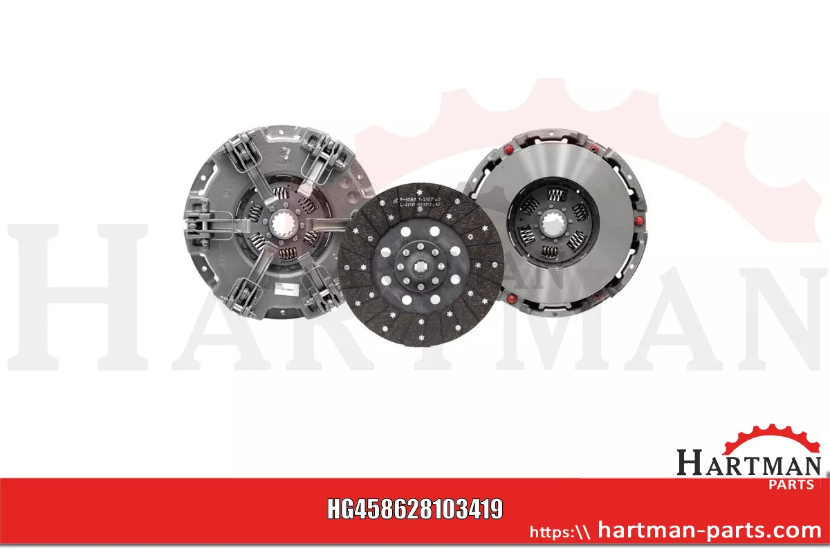 Zestaw sprzęgła wymiar koła zamachowego: 2 mm nadwymiar 628103419