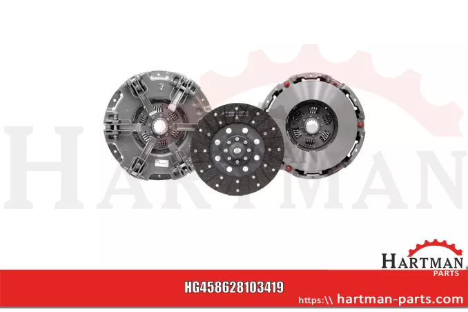 Zestaw sprzęgła wymiar koła zamachowego: 2 mm nadwymiar 628103419