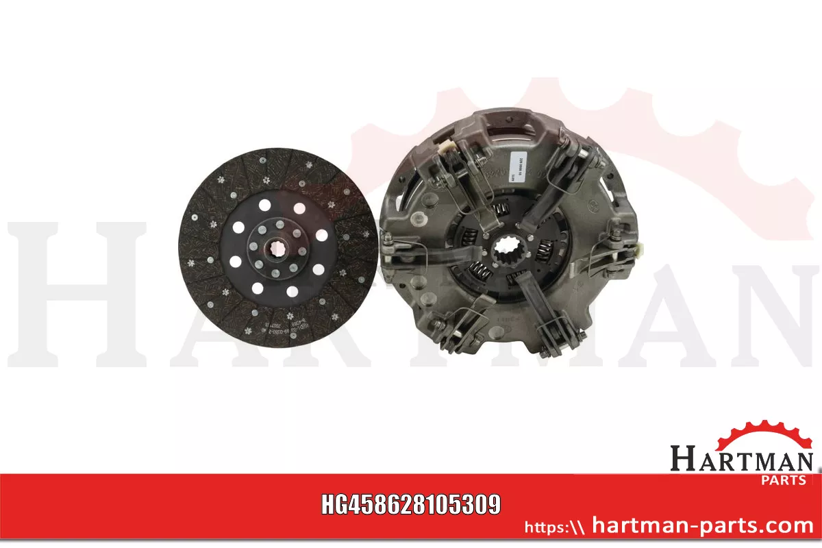 Zestaw sprzęgła wymiar koła zamachowego: 2 mm nadwymiar 628105309