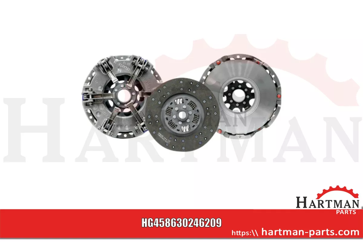 Zestaw sprzęgła wymiar koła zamachowego: 2 mm nadwymiar 630246209