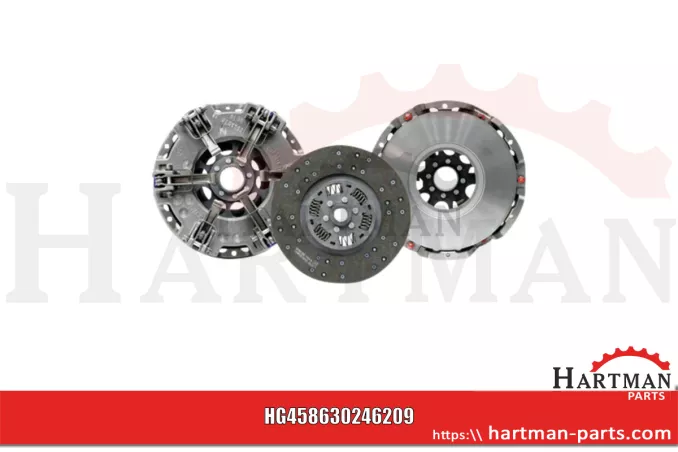 Zestaw sprzęgła wymiar koła zamachowego: 2 mm nadwymiar 630246209
