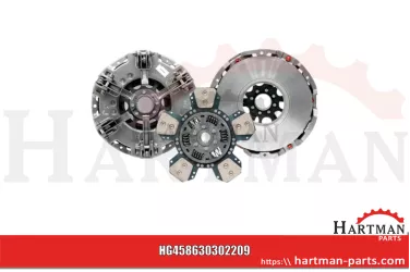 Zestaw sprzęgła wymiar tarczy zamachowej: 2 mm nadwymiar 630302209