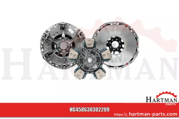 Zestaw sprzęgła wymiar tarczy zamachowej: 2 mm nadwymiar 630302209