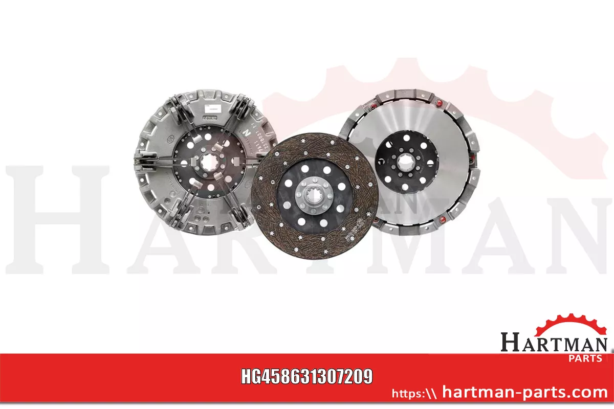 Zestaw sprzęgła wymiar tarczy zamachowej: 3 mm nadwymiar 631307209