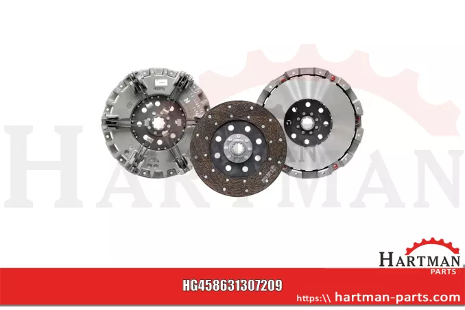 Zestaw sprzęgła wymiar tarczy zamachowej: 3 mm nadwymiar 631307209