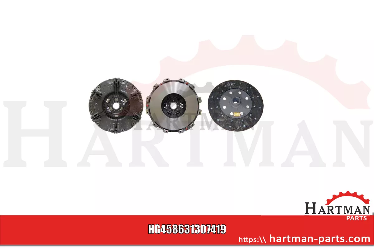 Zestaw sprzęgła wymiar koła zamachowego: 3 mm nadwymiar 631307419