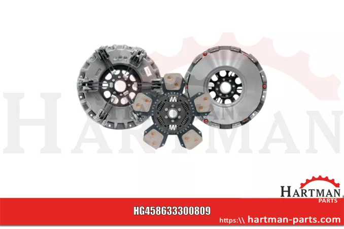 Zestaw sprzęgła wew. zagłębienie: 355 mm B512712, 633300809