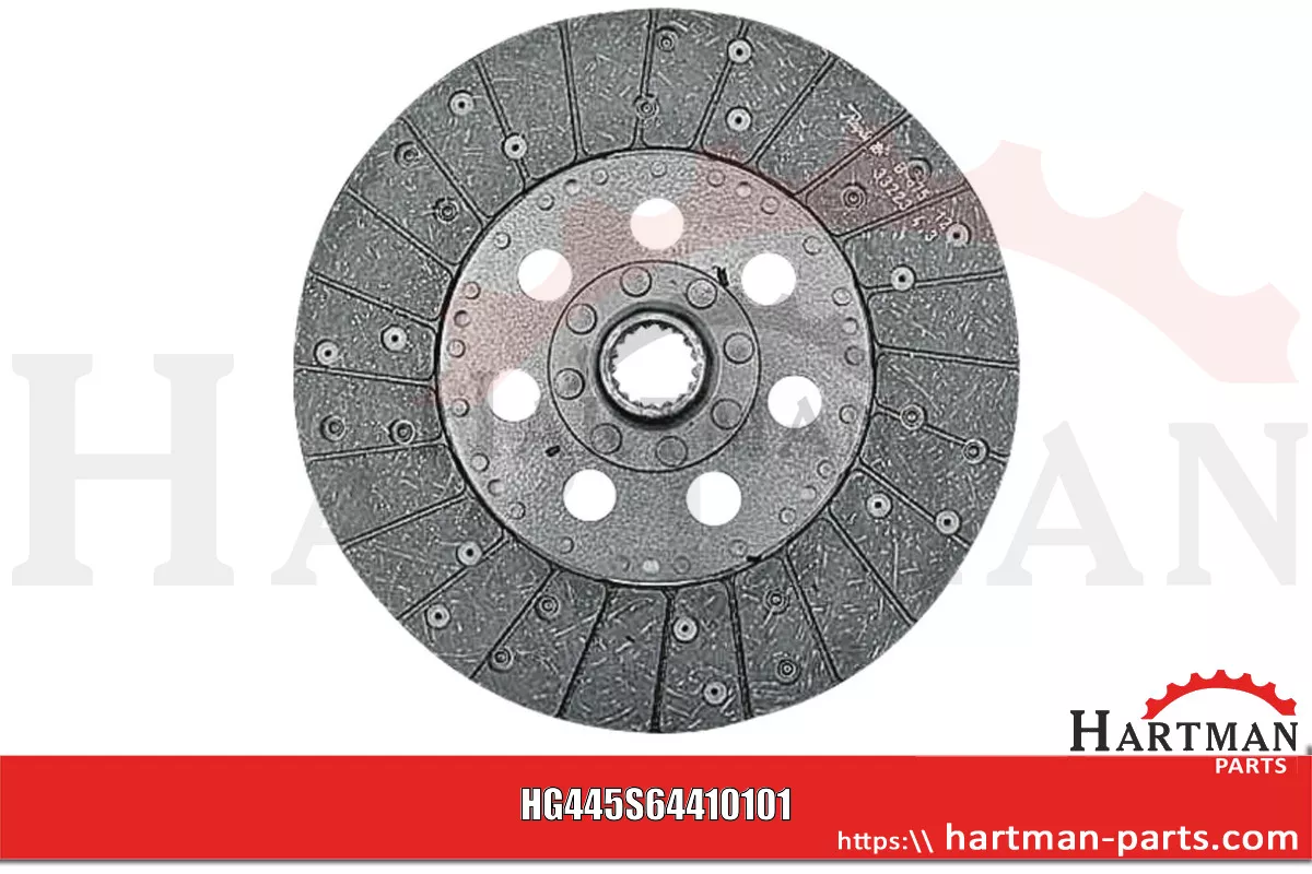 Tarcza sprzęgła 295 B pasuje do Case IH 141100160924 330002716