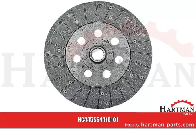 Tarcza sprzęgła 295 B pasuje do Case IH 141100160924 330002716