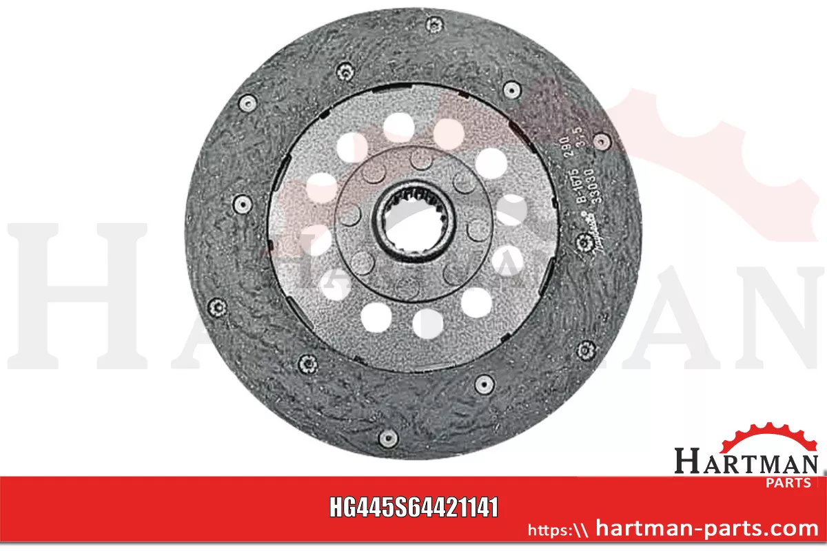 Tarcza sprzęgła 250 pasuje do Iveco 02913031 325001216