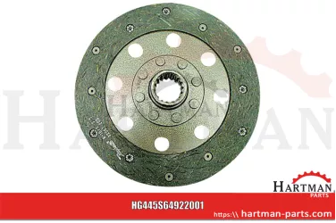 Tarcza sprzęgła 225 pasuje do Iveco 0291 3034 02307628, 323003616, 029