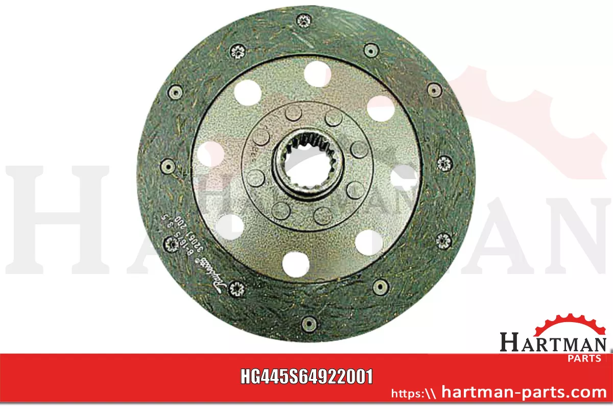 Tarcza sprzęgła 225 pasuje do Iveco 0291 3034 02307628, 323003616, 029
