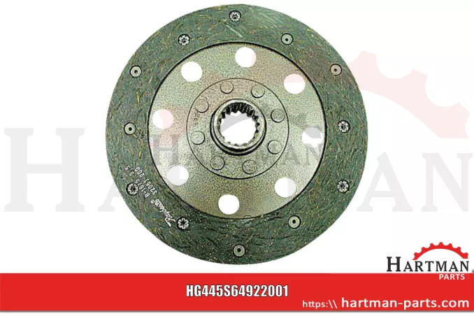 Tarcza sprzęgła 225 pasuje do Iveco 0291 3034 02307628, 323003616, 029