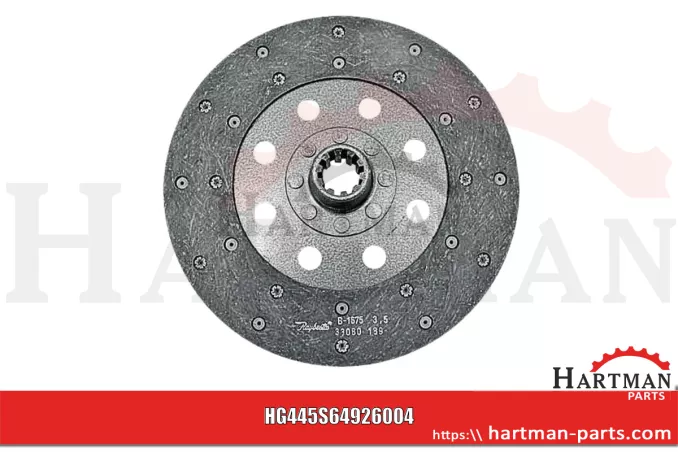 Tarcza sprzęgła 280 pasuje do Deutz 0434 2501 328012216, 04342501