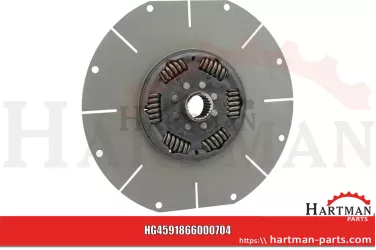 Tłumik drgań skrętnych 466/232NGT 0018076751