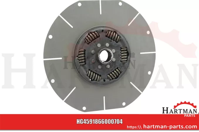 Tłumik drgań skrętnych 466/232NGT 0018076751