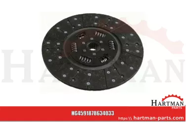 Tarcza sprzęgła 295 z tłumikiem drgań skrętnych 130100160002, 33000882
