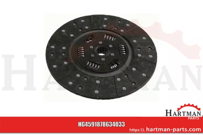 Tarcza sprzęgła 295 z tłumikiem drgań skrętnych 130100160002, 33000882