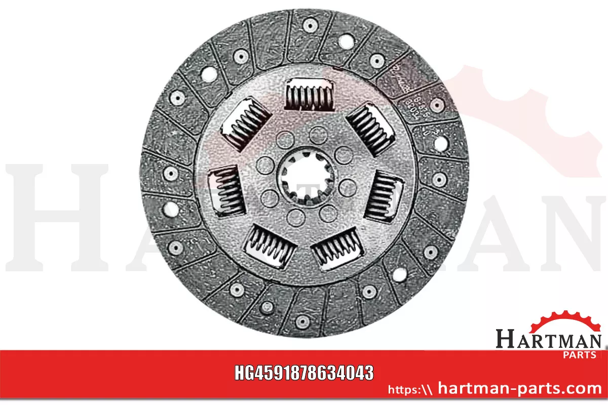 Tarcza sprzęgła 225 B/Z 715714R92, 323004126, 4591878634043